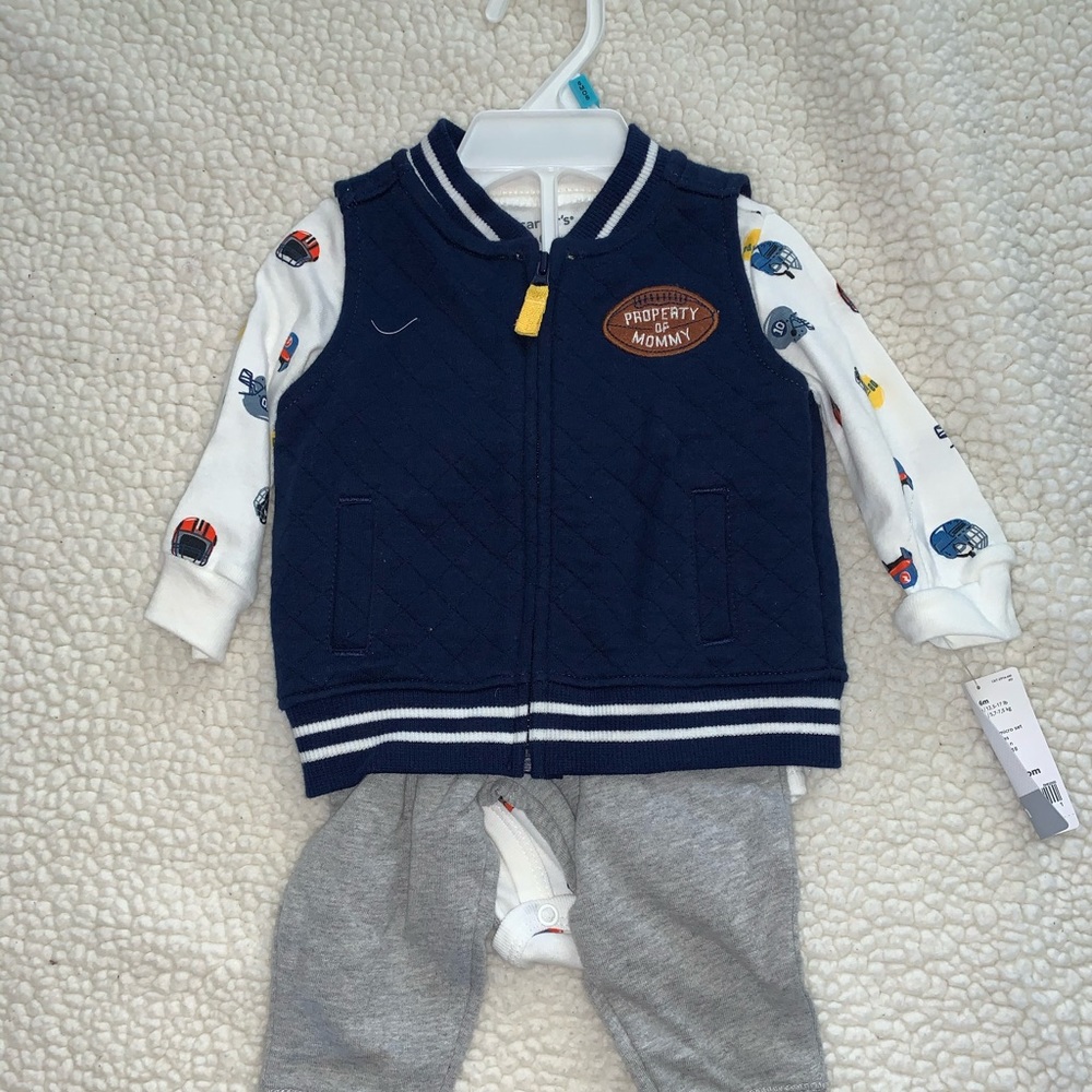 Carter’s 3-piece Church Set